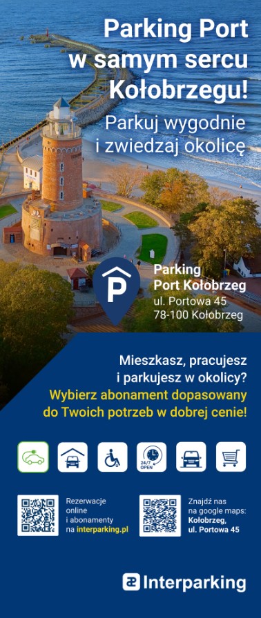 parking 24h KOŁOBRZEG